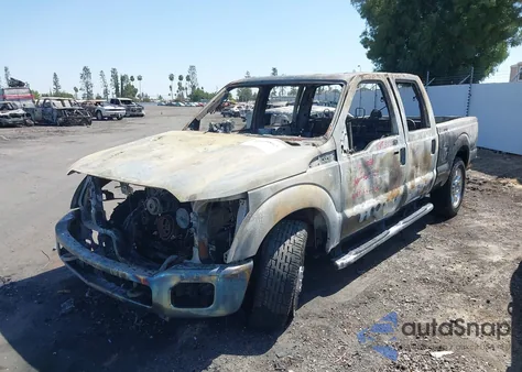 2016 Ford F-250 Lariat из США, поврежденный, VIN 1FT7W2BT0GEB53135